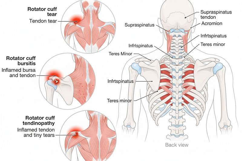 Rotator Cuff Anatomy